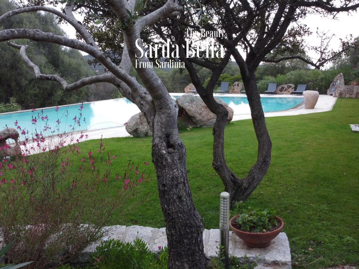 Sarda Bella Private Pool Apartment Rudalza Bagian luar foto