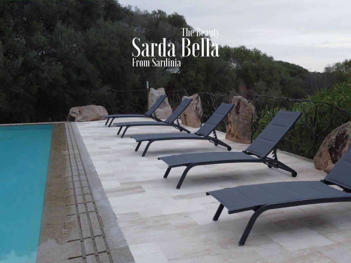 Sarda Bella Private Pool Apartment Rudalza Bagian luar foto