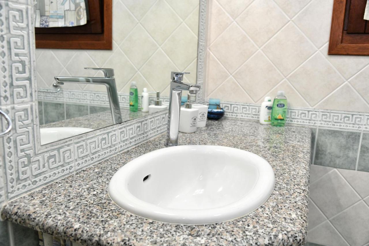 Sarda Bella Private Pool Apartment Rudalza Bagian luar foto