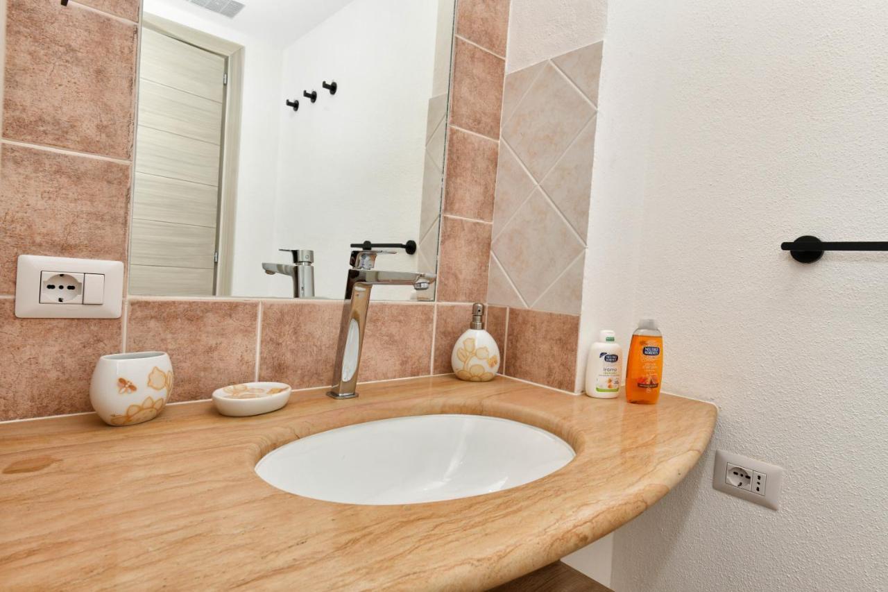 Sarda Bella Private Pool Apartment Rudalza Bagian luar foto