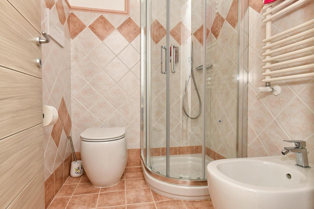 Sarda Bella Private Pool Apartment Rudalza Bagian luar foto