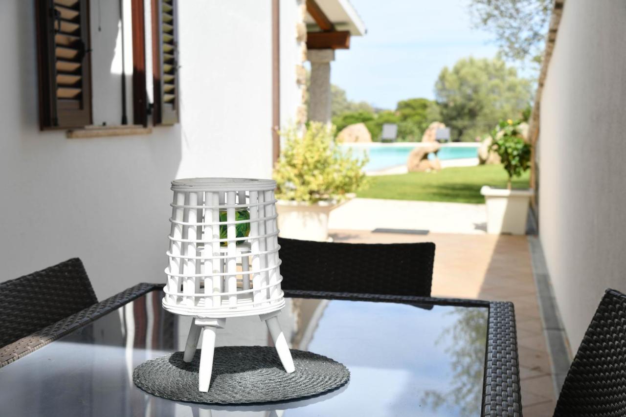 Sarda Bella Private Pool Apartment Rudalza Bagian luar foto