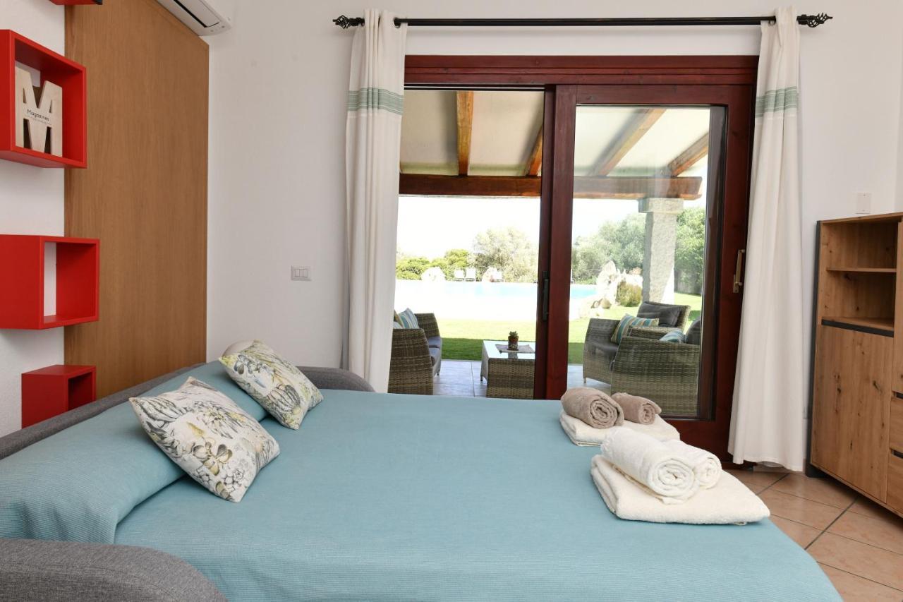 Sarda Bella Private Pool Apartment Rudalza Bagian luar foto