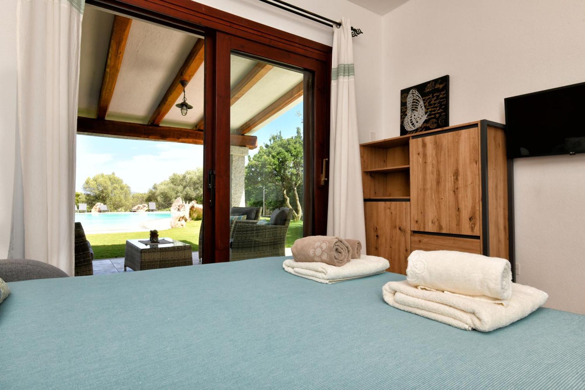 Sarda Bella Private Pool Apartment Rudalza Bagian luar foto